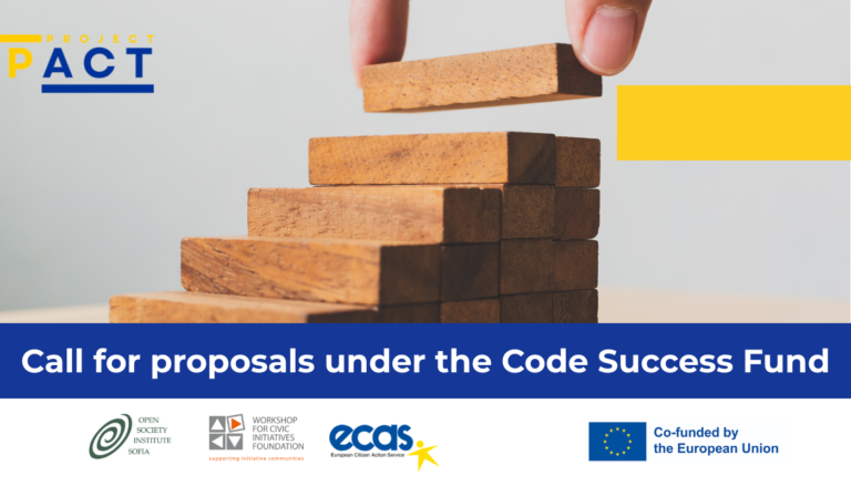 Read more about the article The Code Success Fund is launched – €450,000 for strong local communities and bold civic ideas